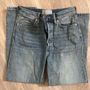 Everlane Rigid Way High Jean